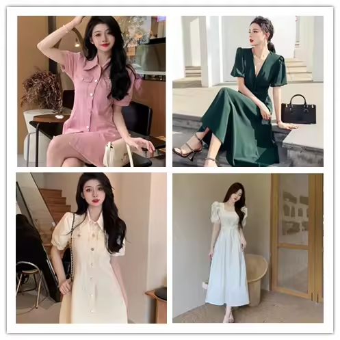 WO 2024 Wholesale for Supplier Brand New Tops Mix Assorted Dress 2024 Bulk Bales women Clothes used Clothing All Womens Dresses