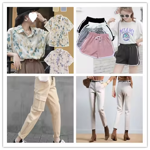 WO 2024 Wholesale for Supplier Brand New Tops Mix Assorted Dress 2024 Bulk Bales women Clothes used Clothing All Womens Dresses