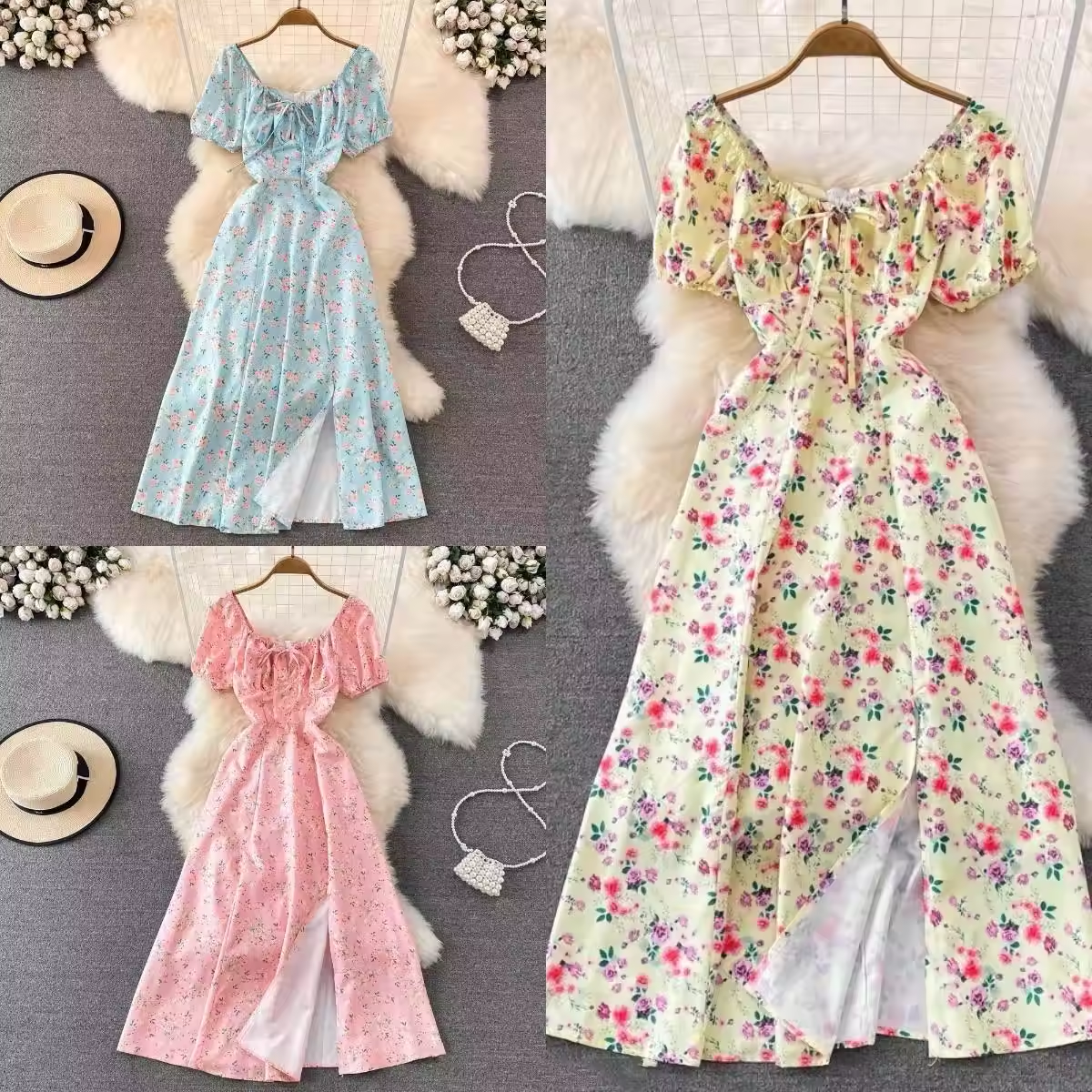 WO 2024 Wholesale for Supplier Brand New Tops Mix Assorted Dress 2024 Bulk Bales women Clothes used Clothing All Womens Dresses