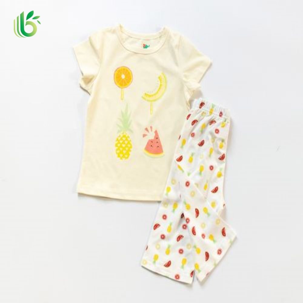 Children used summer clothes knitted cotton summer top handsome fashion trend used clothes
