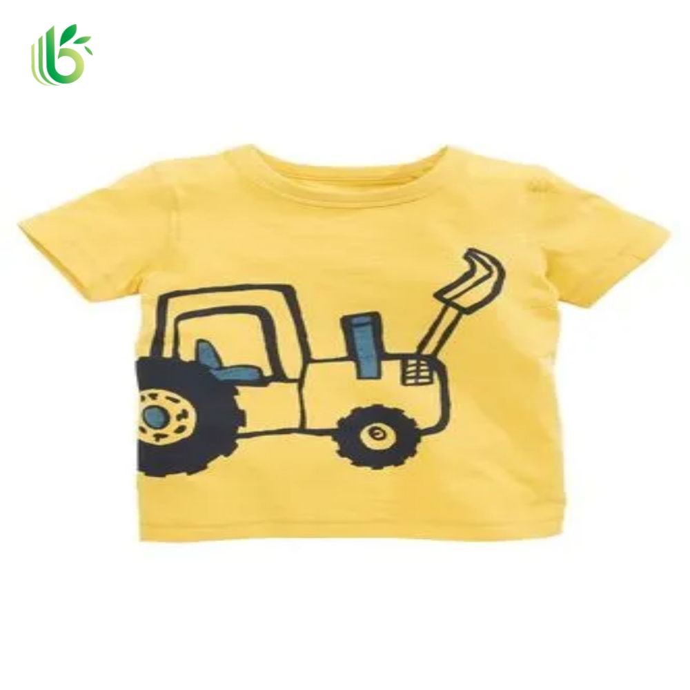 Children used summer clothes knitted cotton summer top handsome fashion trend used clothes
