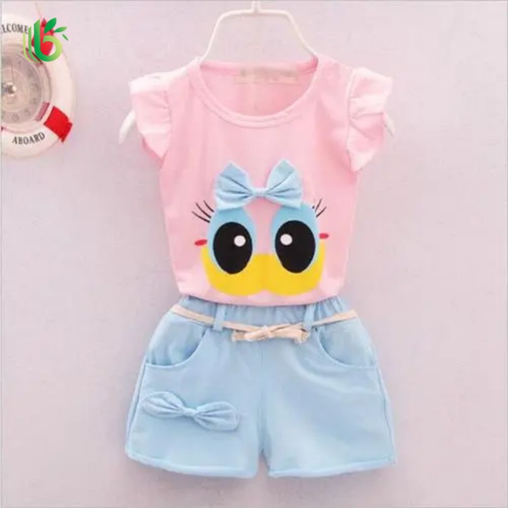 Children used summer clothes knitted cotton summer top handsome fashion trend used clothes