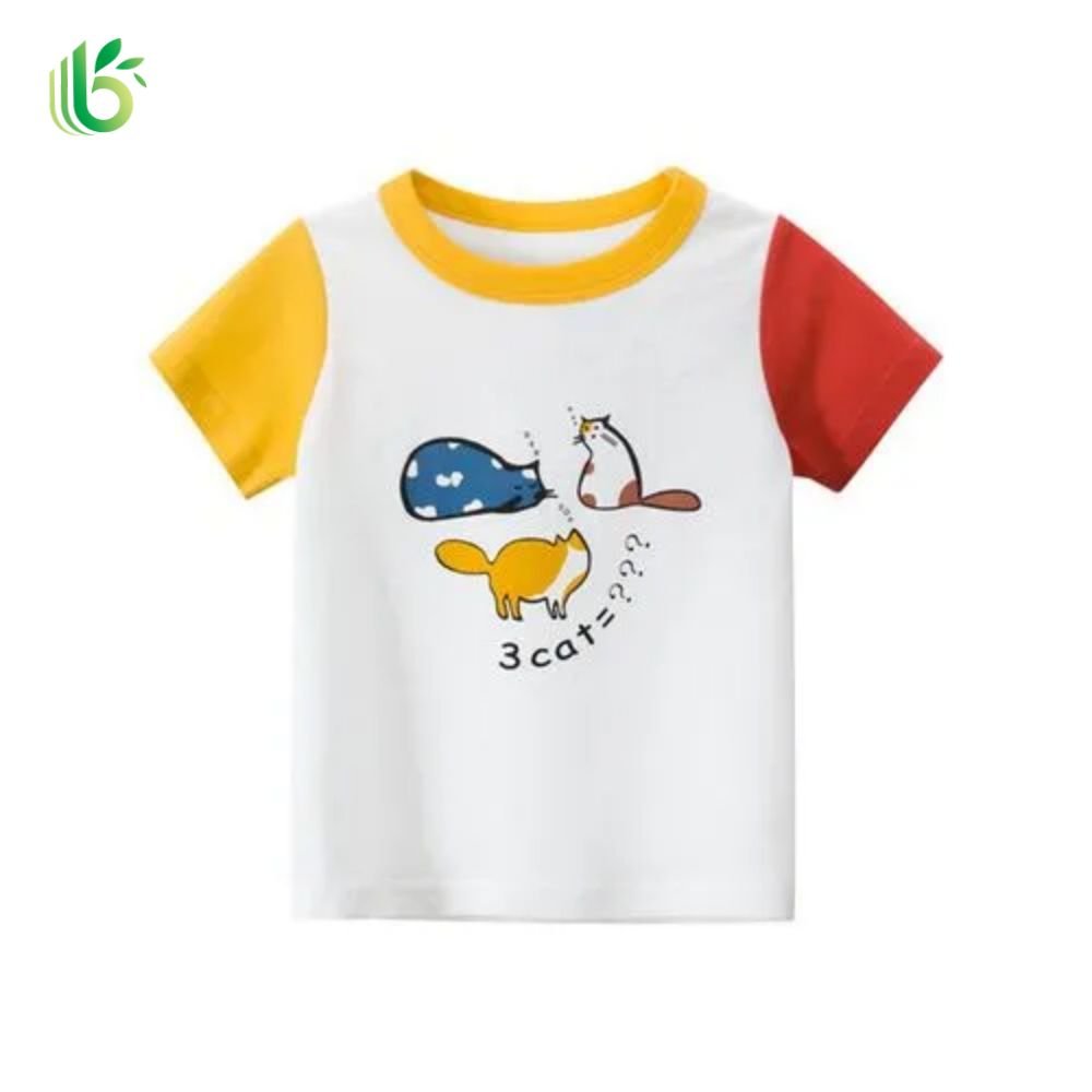 Children used summer clothes knitted cotton summer top handsome fashion trend used clothes