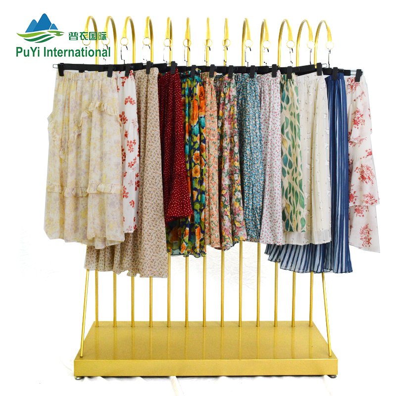 baler machine for used clothing in bales Summer Skirt wholesale second hand clothes uk