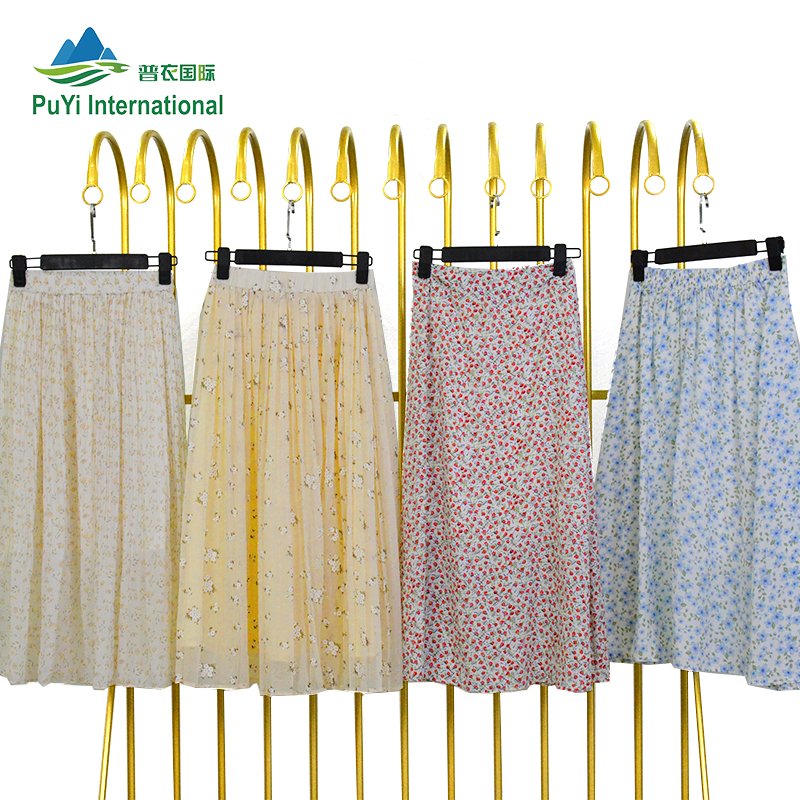 baler machine for used clothing in bales Summer Skirt wholesale second hand clothes uk