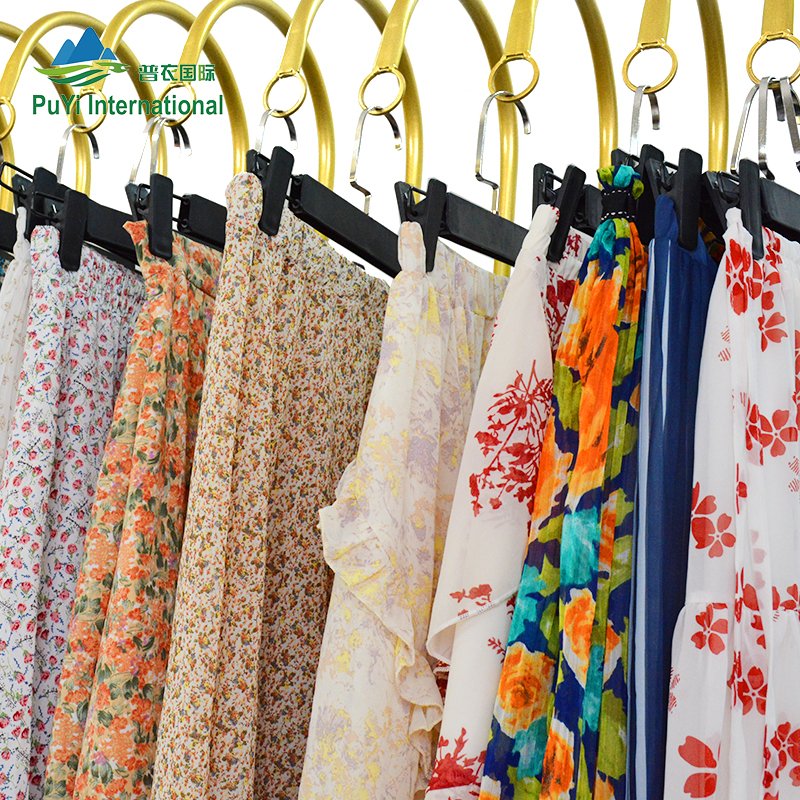 baler machine for used clothing in bales Summer Skirt wholesale second hand clothes uk
