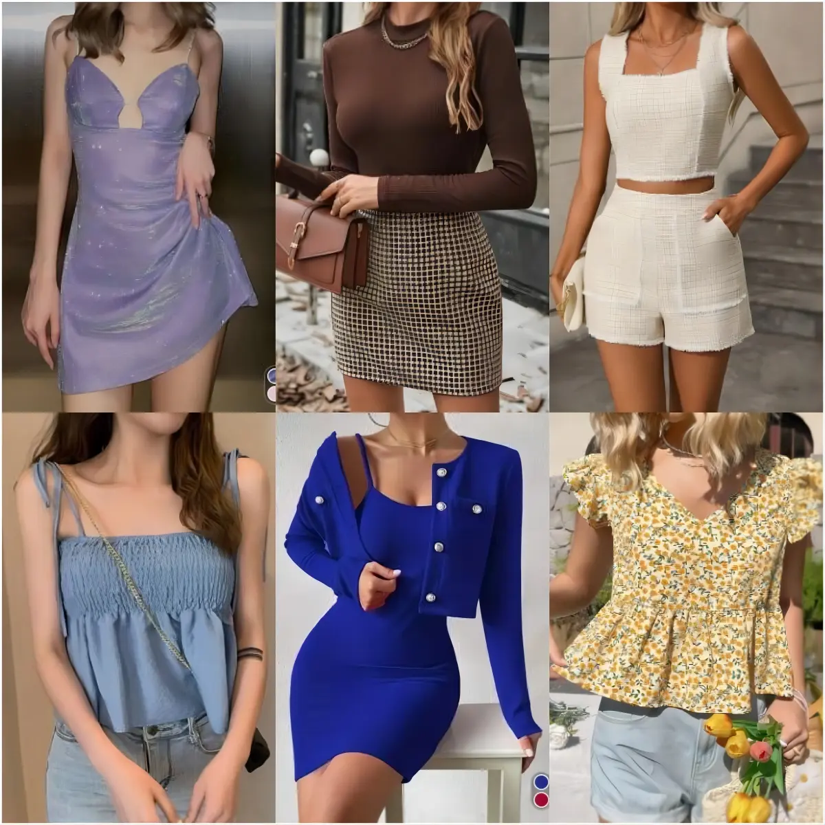 Stock Wholesale Bulks New Bales Clothes Used Clothes Bales For Women Long Dresses Brand Discount Women's Clothing Dress WO