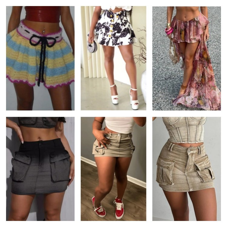 Factory direct sales 2023 summer women's high waisted short skirt mini pleated skirt girl uniform random shipment