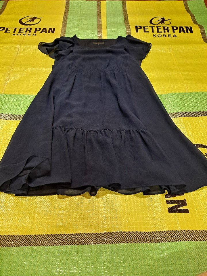 Used clothes(clothing) : Ladies Silky One-piece Dress(bale)