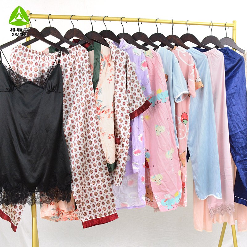 Pyjamas Women Sleepwear Ball Thrift Premium Dubai Used Clothes In Bales