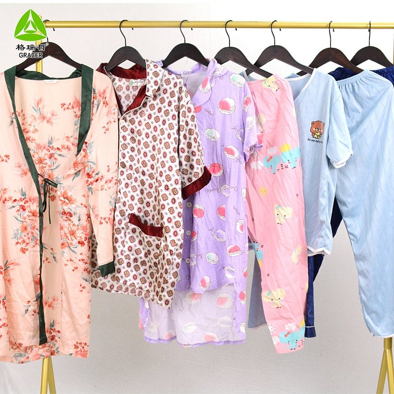 Pyjamas Women Sleepwear Ball Thrift Premium Dubai Used Clothes In Bales