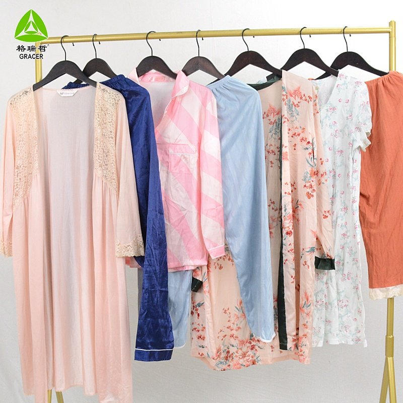 Pyjamas Women Sleepwear Ball Thrift Premium Dubai Used Clothes In Bales