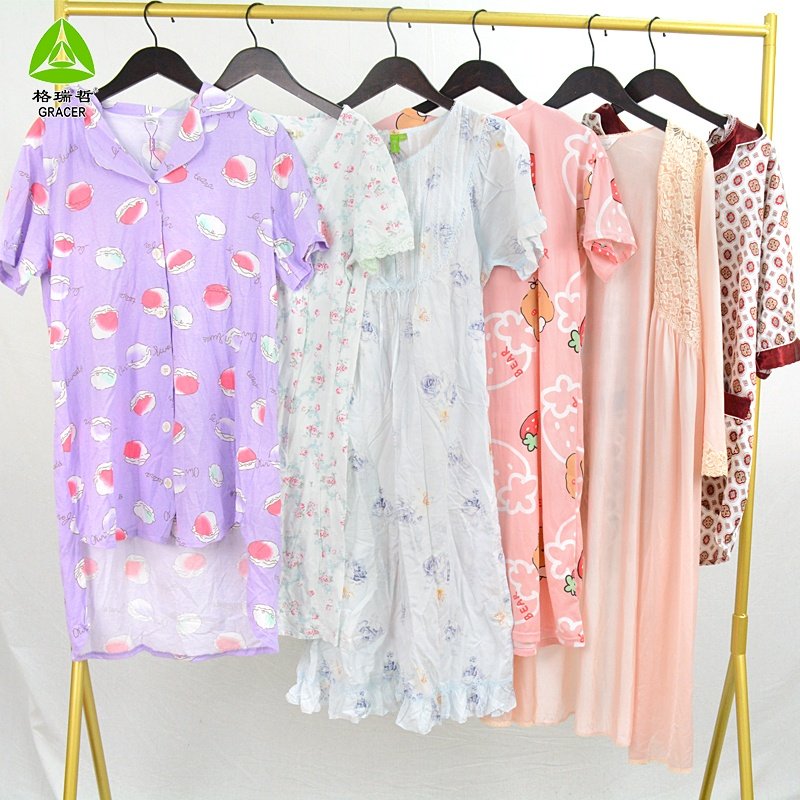 Pyjamas Women Sleepwear Ball Thrift Premium Dubai Used Clothes In Bales