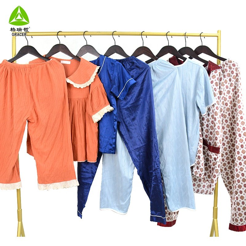 Pyjamas Women Sleepwear Ball Thrift Premium Dubai Used Clothes In Bales