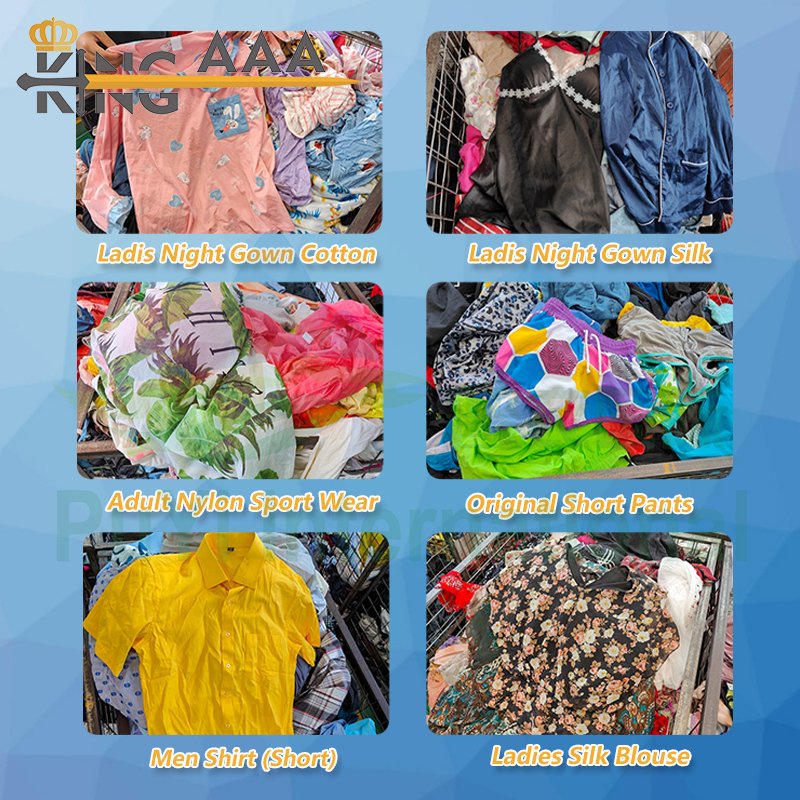 KINGAAA ladies cardigan knitwear long women bales used clothing okrika wears second hand used clothing used clothes bales