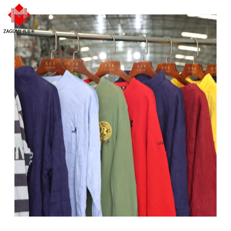 Old Clothes Bells of Used Winter Clothes  Europe Second Hand Clothing Mens Tshirt Used Clothes from Uk for Men