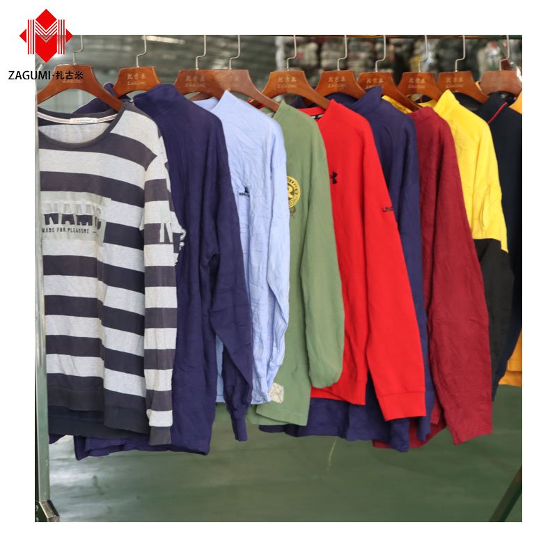 Old Clothes Bells of Used Winter Clothes Europe Second Hand Clothing Mens Tshirt Used Clothes from Uk for Men
