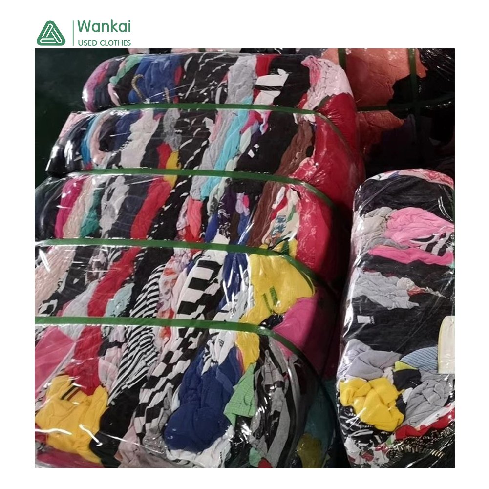 Wankai Apparel Manufacture Second Hand Clothing Mixed Bales, Fashion Used Clothes In Pakistan