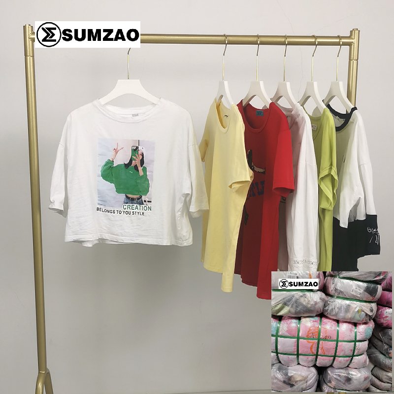 Fashionable China factory used clothes for wholesale to Asia African Countries