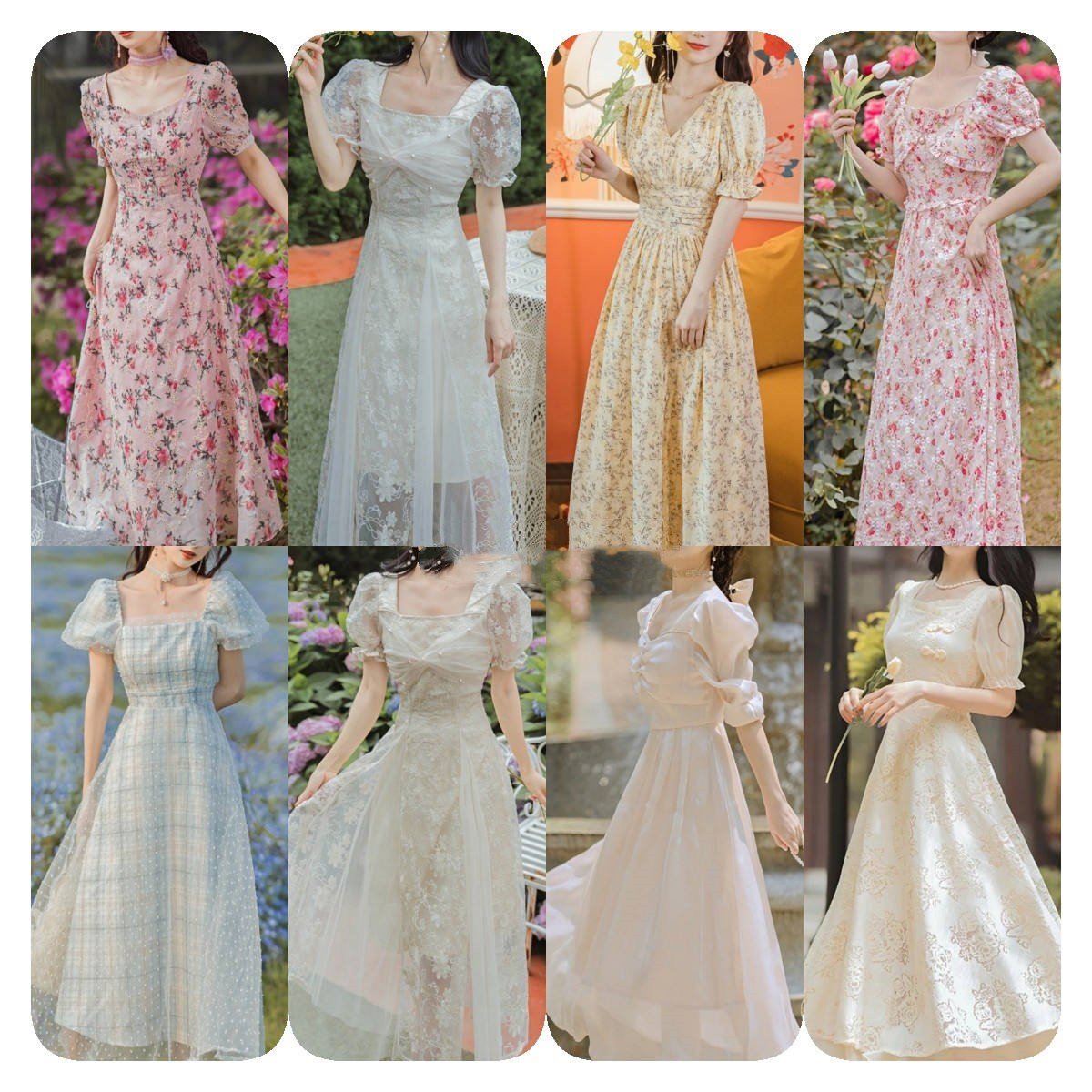 Chinese manufacturer sells printed dresses Ladies party dresses Girls party used dresses stock