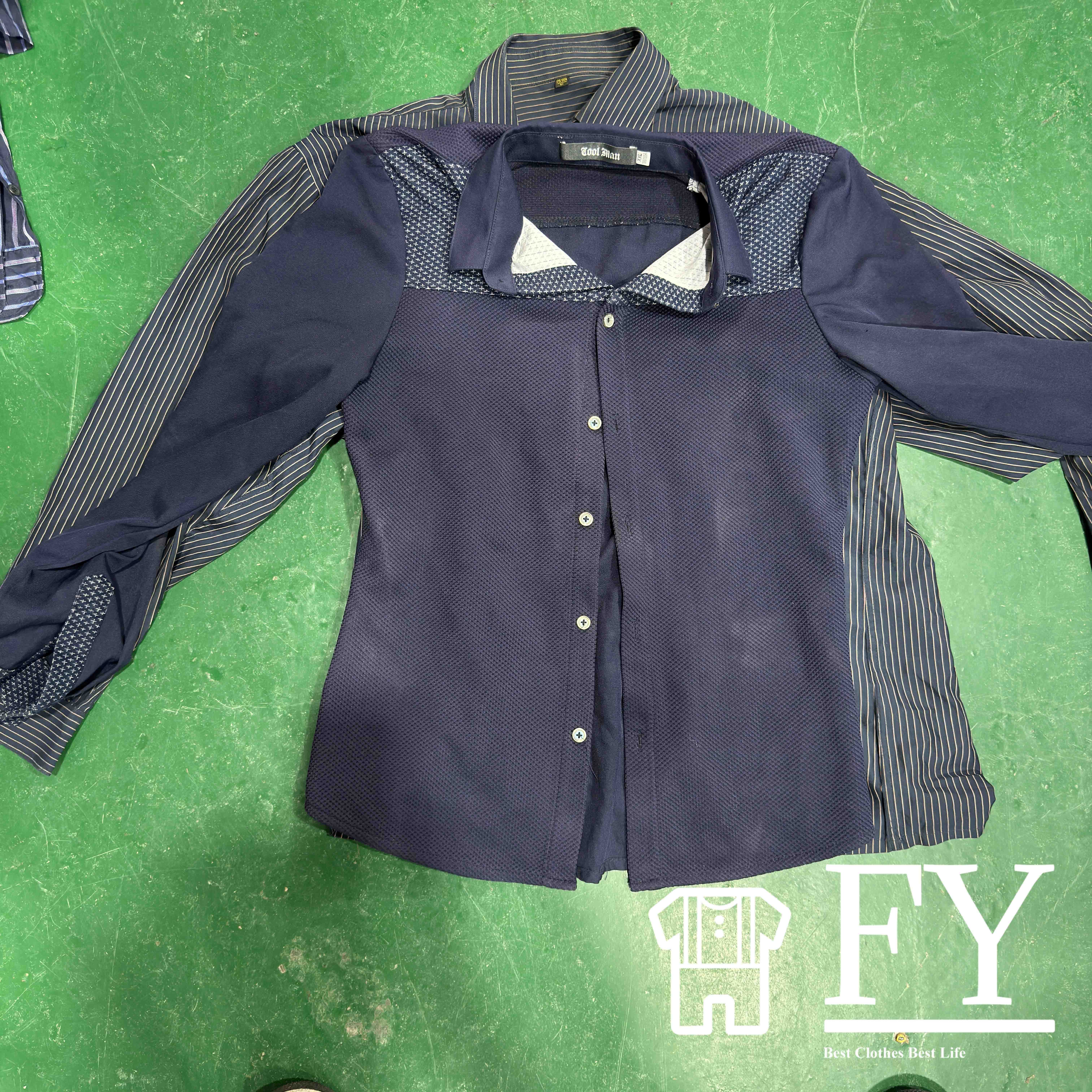FengYang Ukay Long Shirt Branded Used Clothes Bales for Men Women Used for Adult Grade A/B Clothes Used