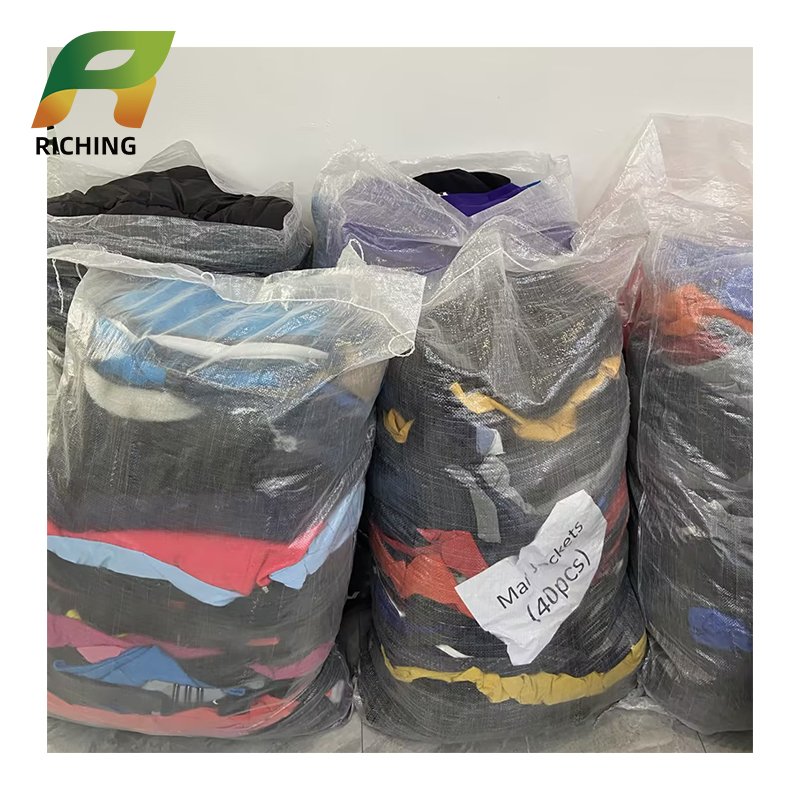 wholesale europe extra quantity containers Summer ladies women second hand clothing used brand clothes for men t-shirt