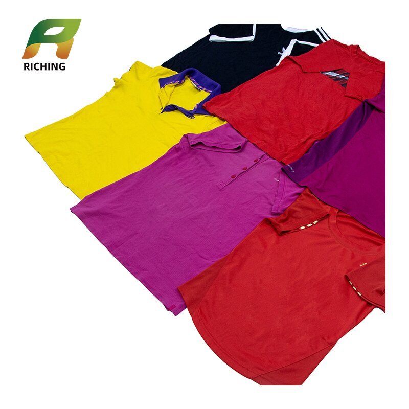 wholesale europe extra quantity containers Summer ladies women second hand clothing used brand clothes for men t-shirt