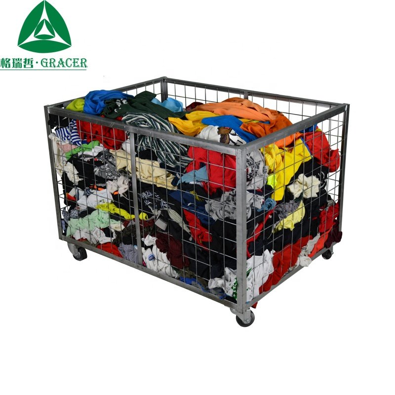 Factory Stock Wholesale Bales Bulk Casual Used Clothes Men T-Shirt Second Hand Clothes In Bales