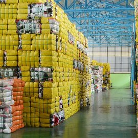 Cheap bulk wholesale used clothing in bales second hand clothes used Ladies Cotton Dress for sale