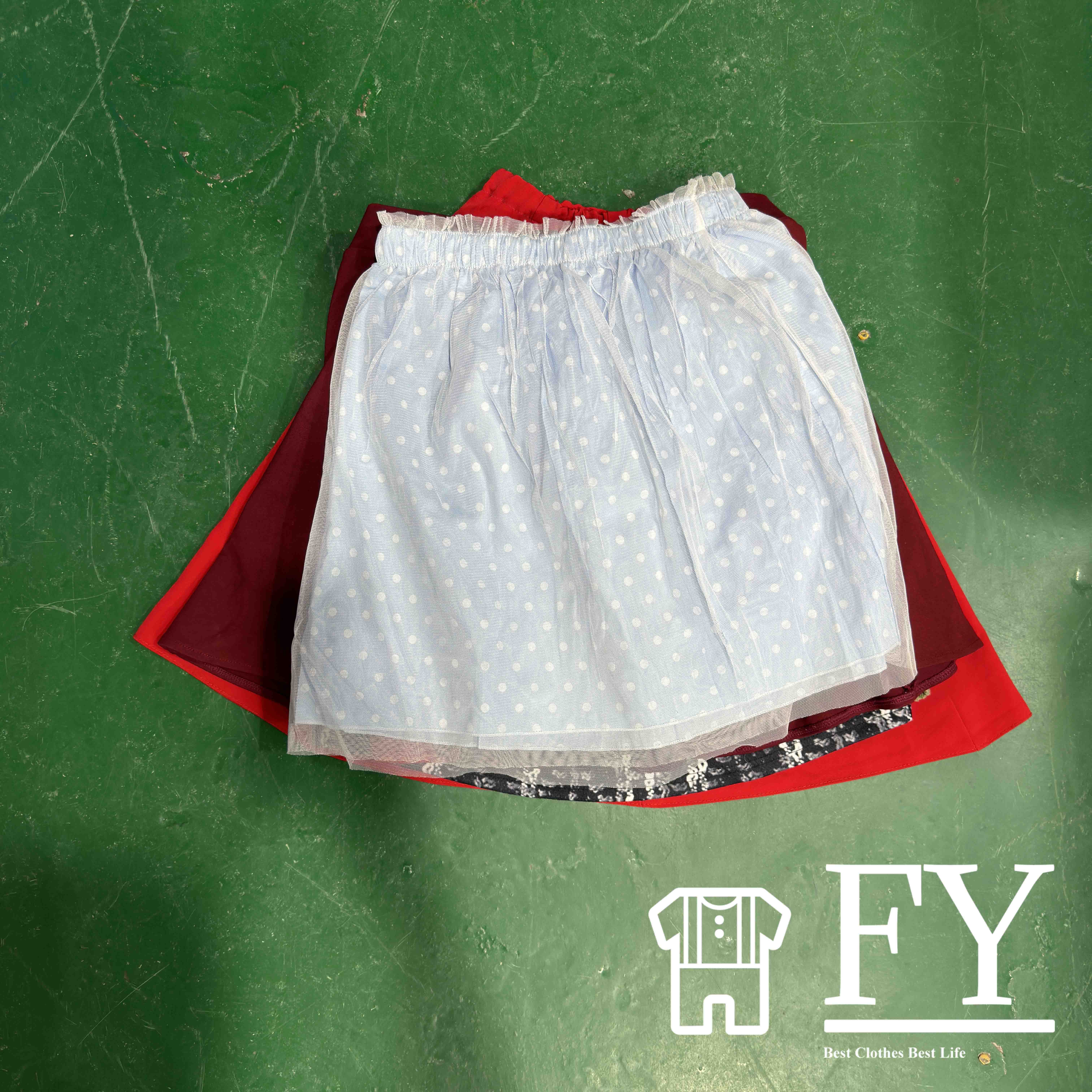 FengYang Used Clothes Mini Skirt Short Dress Business dress Bales for Women Girl Adult Men Sort A UKAY Factory Outlet