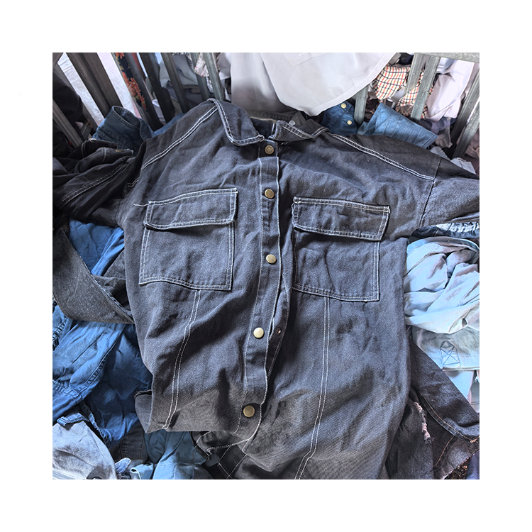 wholesale jeans used clothes second-hand denim rags preloved use jean cheap rag wasted in bale
