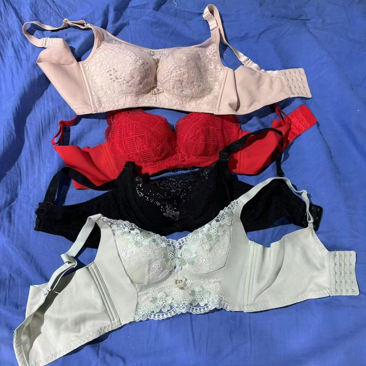 Used Bra New Style Bra Second Hand Lace Bra Wholesale Best Quality Low Price Sexy for Women Dress Used Clothing Summer Adults