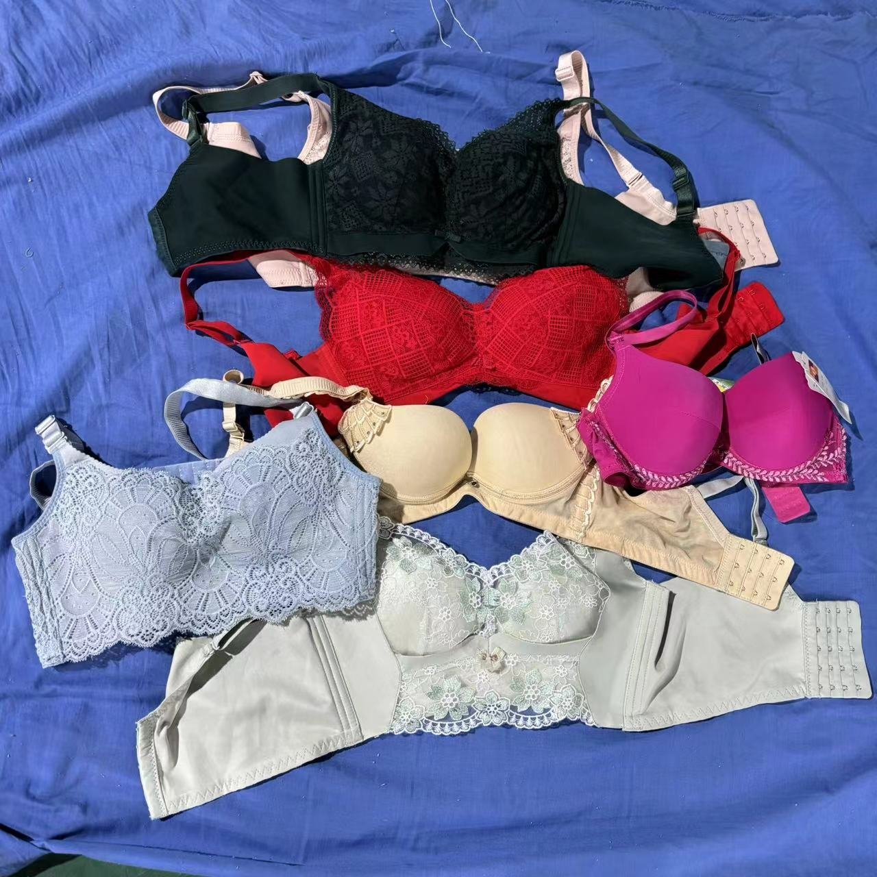 Used Bra New Style Bra Second Hand Lace Bra Wholesale Best Quality Low Price Sexy for Women Dress Used Clothing Summer Adults