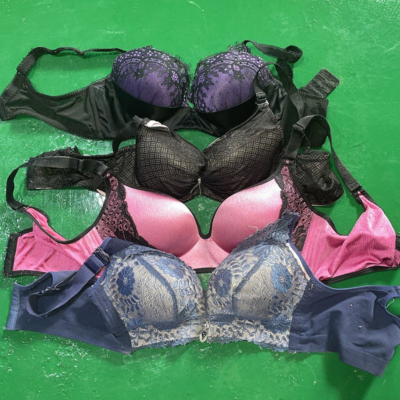 Used Bra New Style Bra Second Hand Lace Bra Wholesale Best Quality Low Price Sexy for Women Dress Used Clothing Summer Adults
