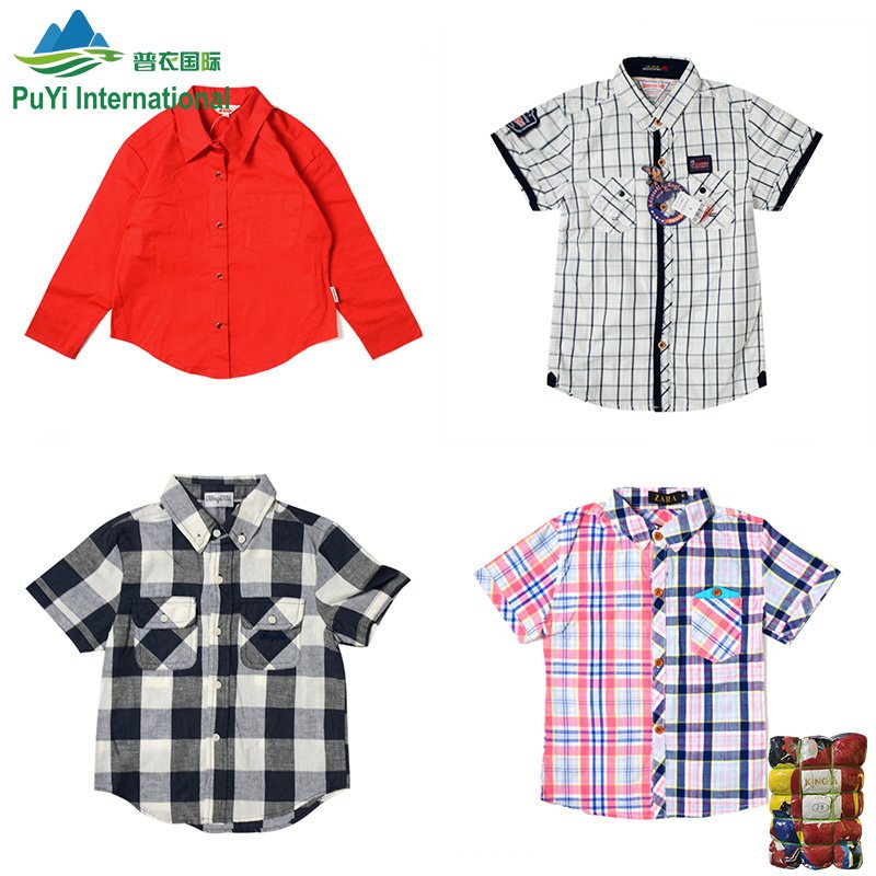 Children's summer wear baby clothes use used children clothes bale used baby clothes second hand clothing