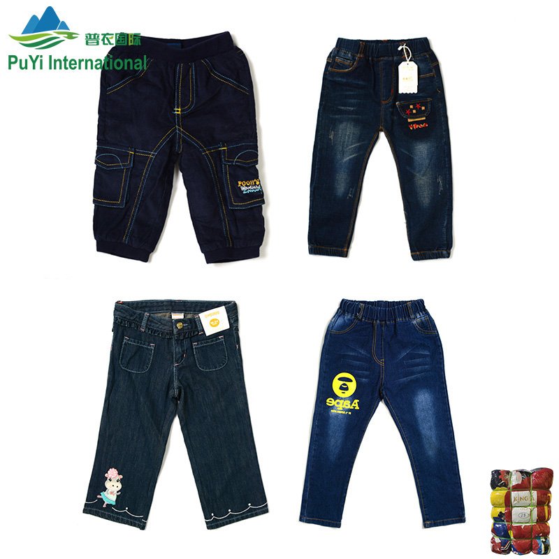 Children's summer wear baby clothes use used children clothes bale used baby clothes second hand clothing