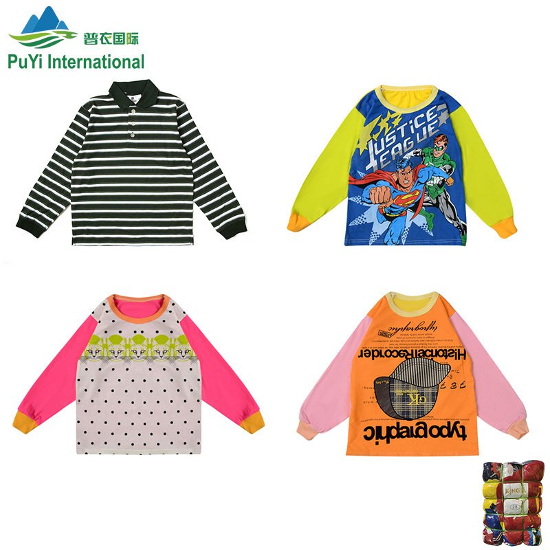 Children's summer wear baby clothes use used children clothes bale used baby clothes second hand clothing