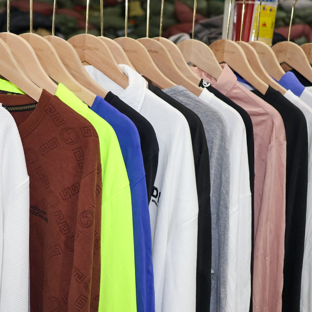 Factory stock wholesale bales bulk casual used clothes men T shirt long second hand bales men