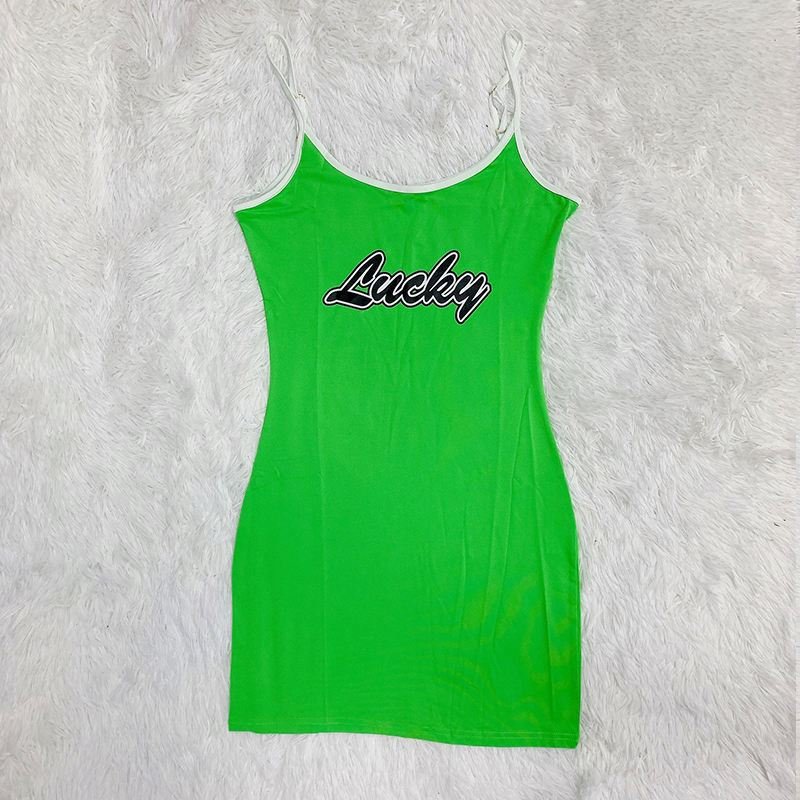 2022 Factory Clearance Wholesale Discount Sale Bulks Cheap Casual Dresses Free Sample Mix Brand Clothes Women Dress