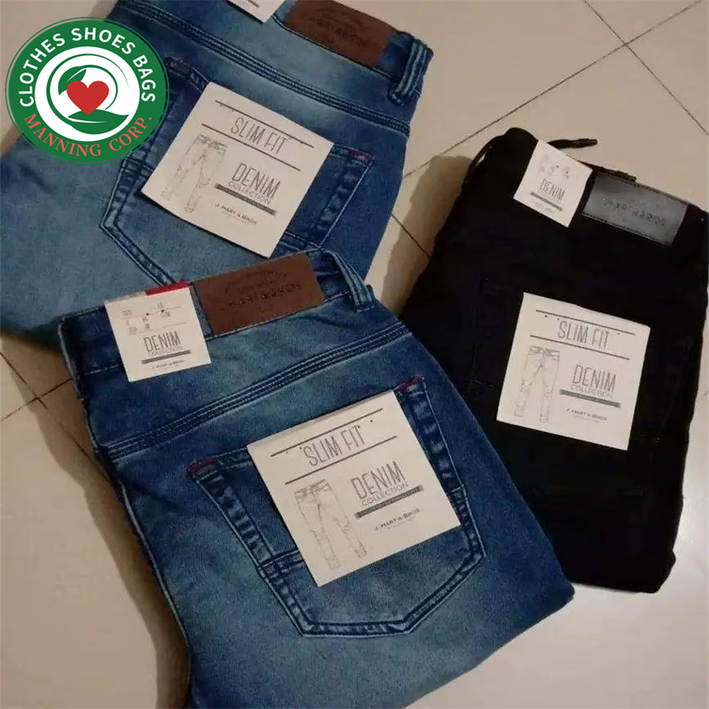 Wholesale used fashion jeans for unisex brand mix in good conditions