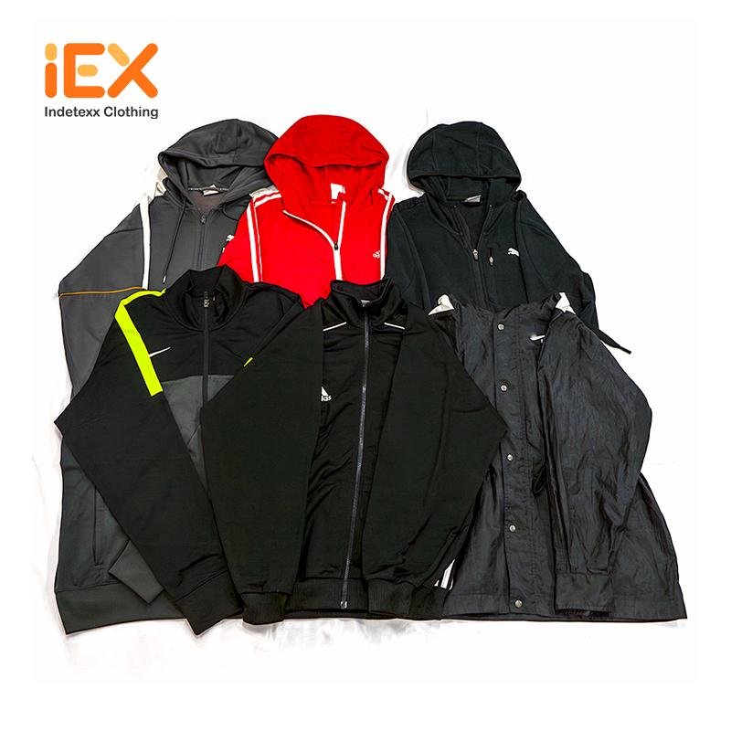 WholeSale Used Apparels Stock Brand Labels Second Hand Men's Crew Neck Casual Cotton Outerwear T Shirts