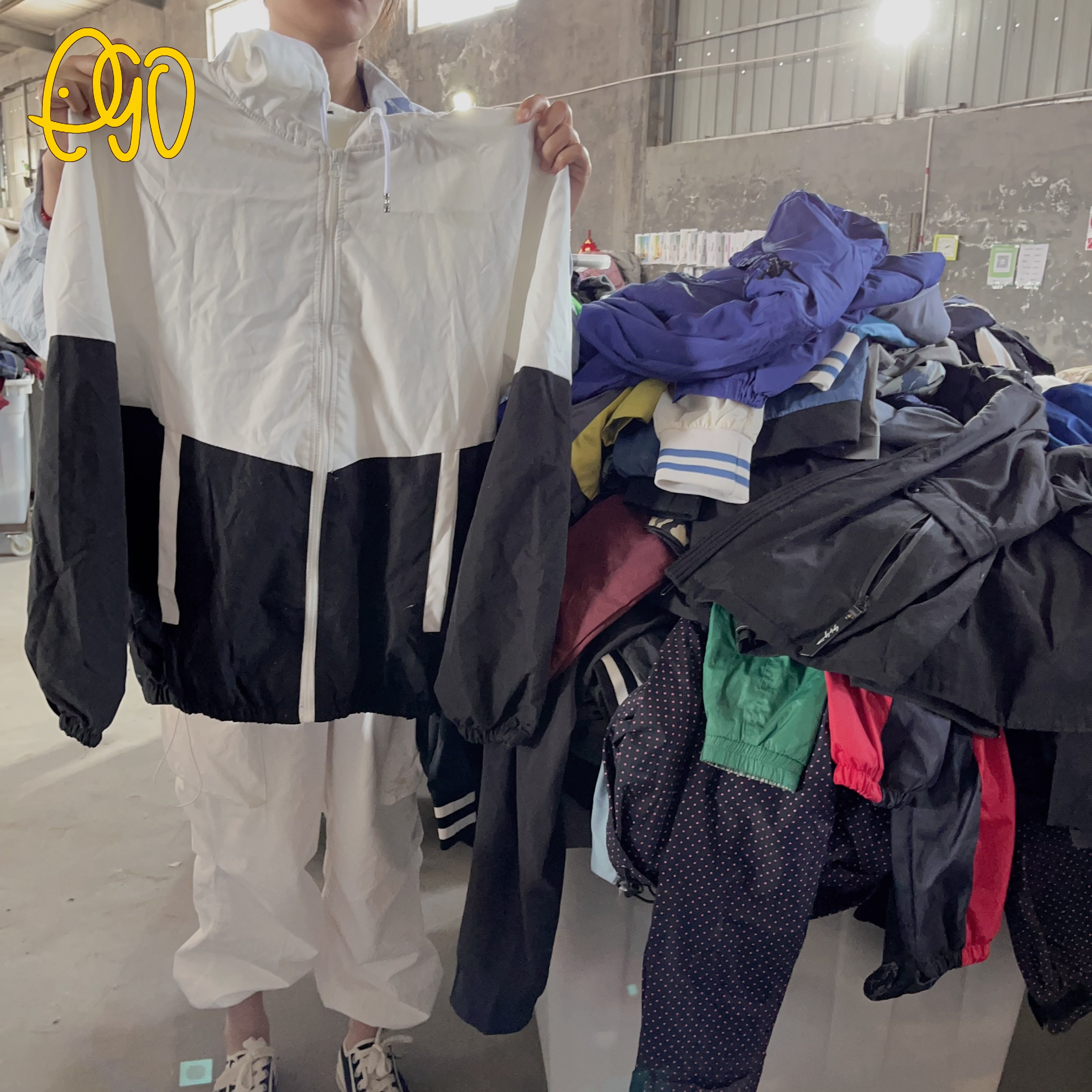Used Jackets Branded Uk Used Clothes Bales For Men Second Hand Winter Wear Wholesale