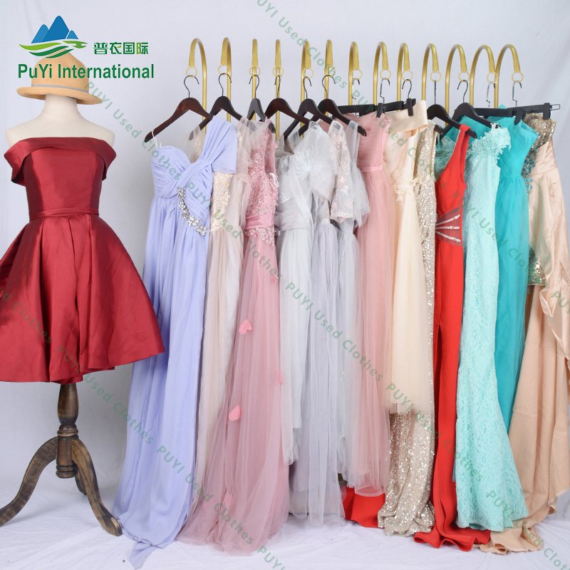 ukay ukay ladies formal gown prom evening dress bales dress second hand clothing dress japan used clothes bulk for women