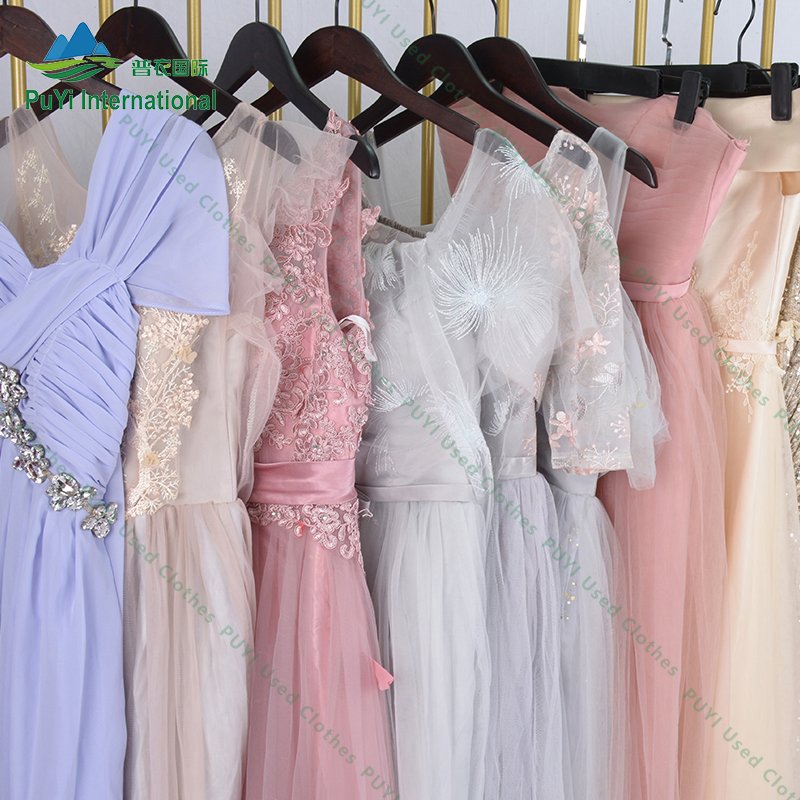 ukay ukay ladies formal gown prom evening dress bales dress second hand clothing dress japan used clothes bulk for women