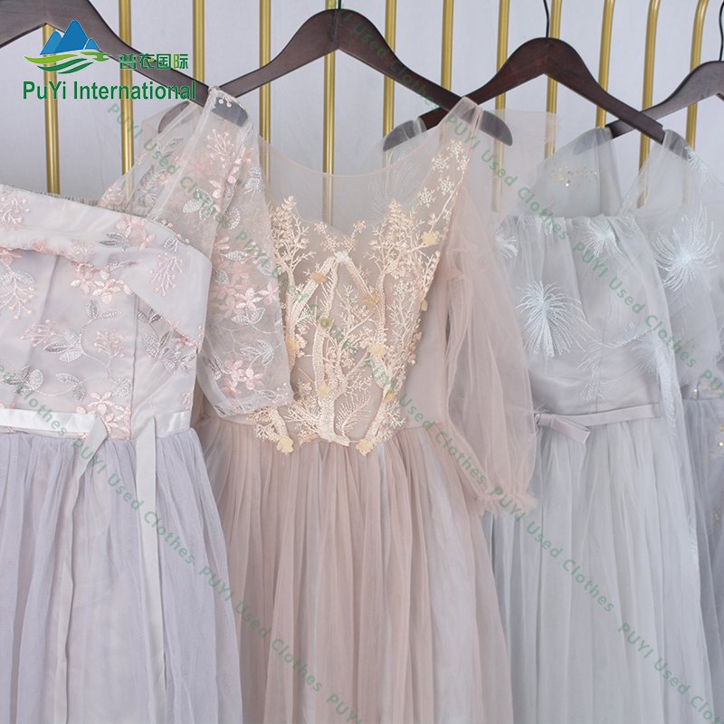 ukay ukay ladies formal gown prom evening dress bales dress second hand clothing dress japan used clothes bulk for women