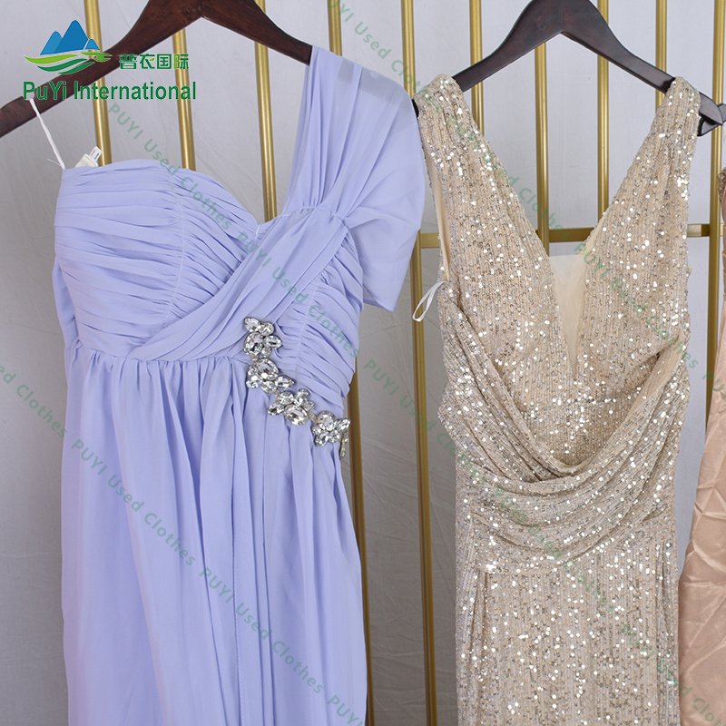 ukay ukay ladies formal gown prom evening dress bales dress second hand clothing dress japan used clothes bulk for women