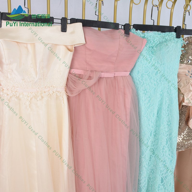 ukay ukay ladies formal gown prom evening dress bales dress second hand clothing dress japan used clothes bulk for women