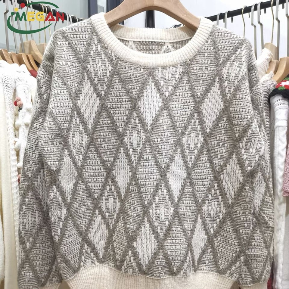Megan Suppliers Good Trust Winter Second Hand Sweaters Bundle Used Cardigan Clothes