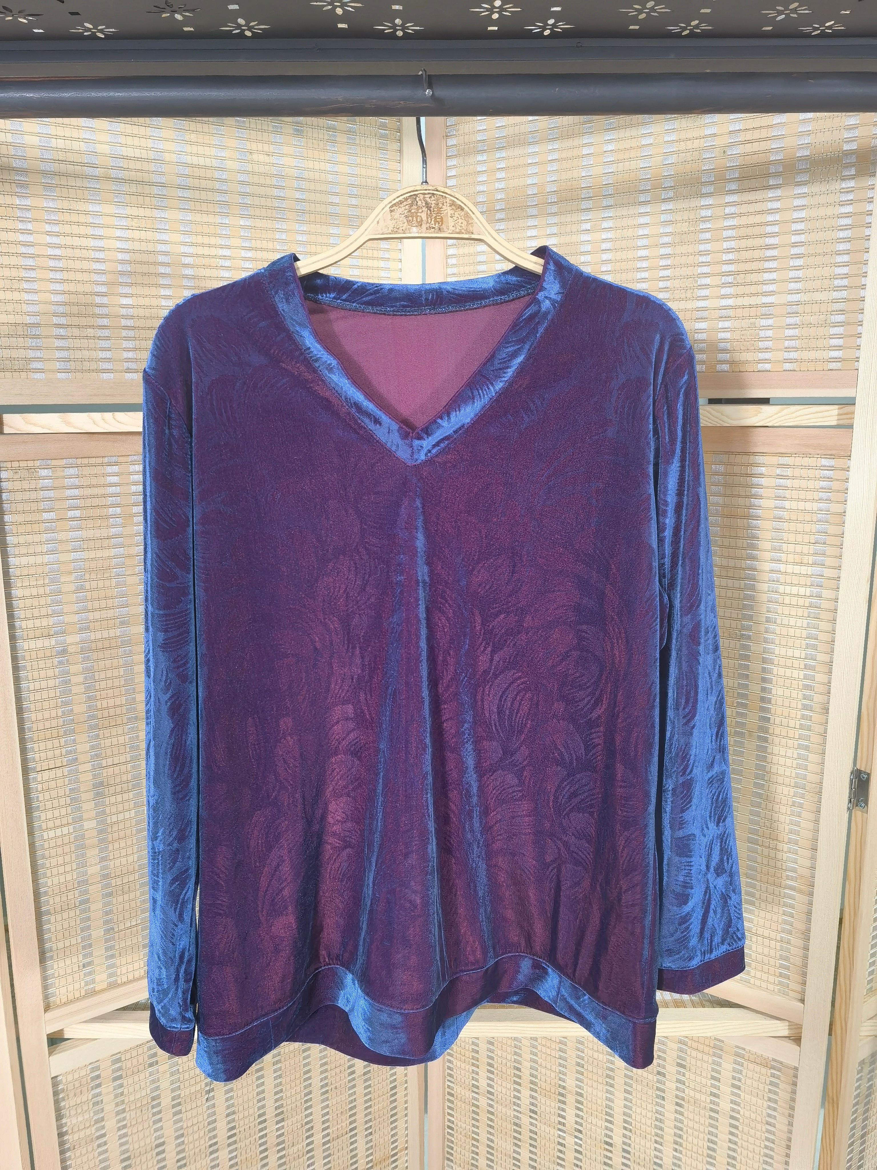 Wholesale High Quality Casual Elegant Slip For Women Second Hand Gold Velvet Top Used Clothes