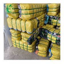 Wholesale Second Hand Clothing Bales Pants Adults for Men 100% Cotton Spring Branded Used Clothes
